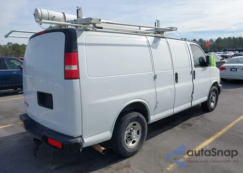 2015 Chevrolet Express 2500 Work Van из США, поврежденный, VIN 1GCWGFCF3F1286907